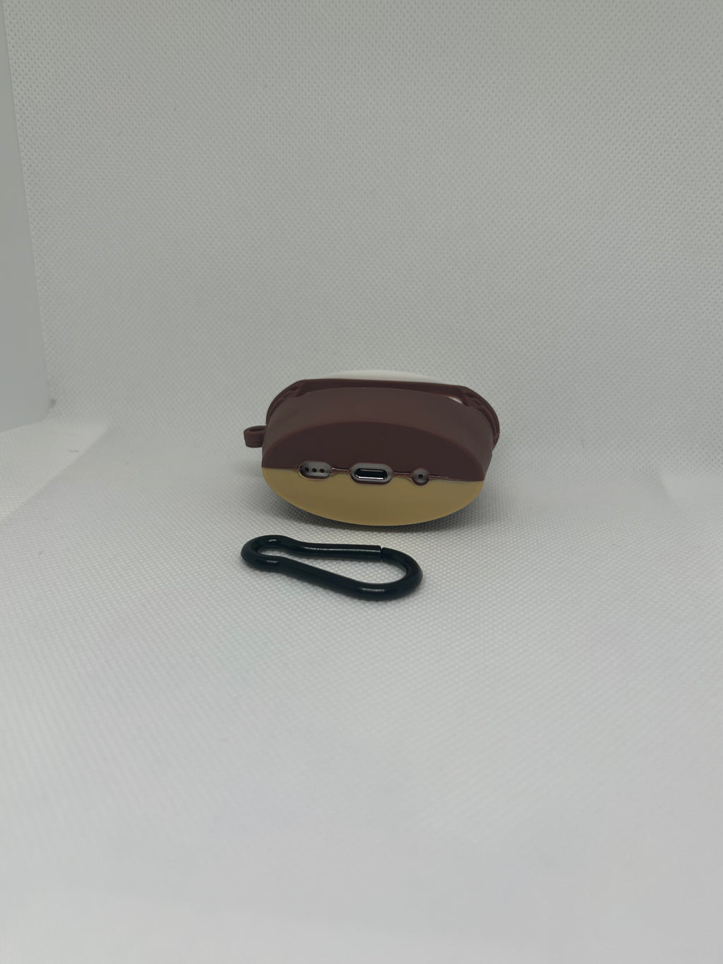 Husă AirPods cu design StarBucks + breloc