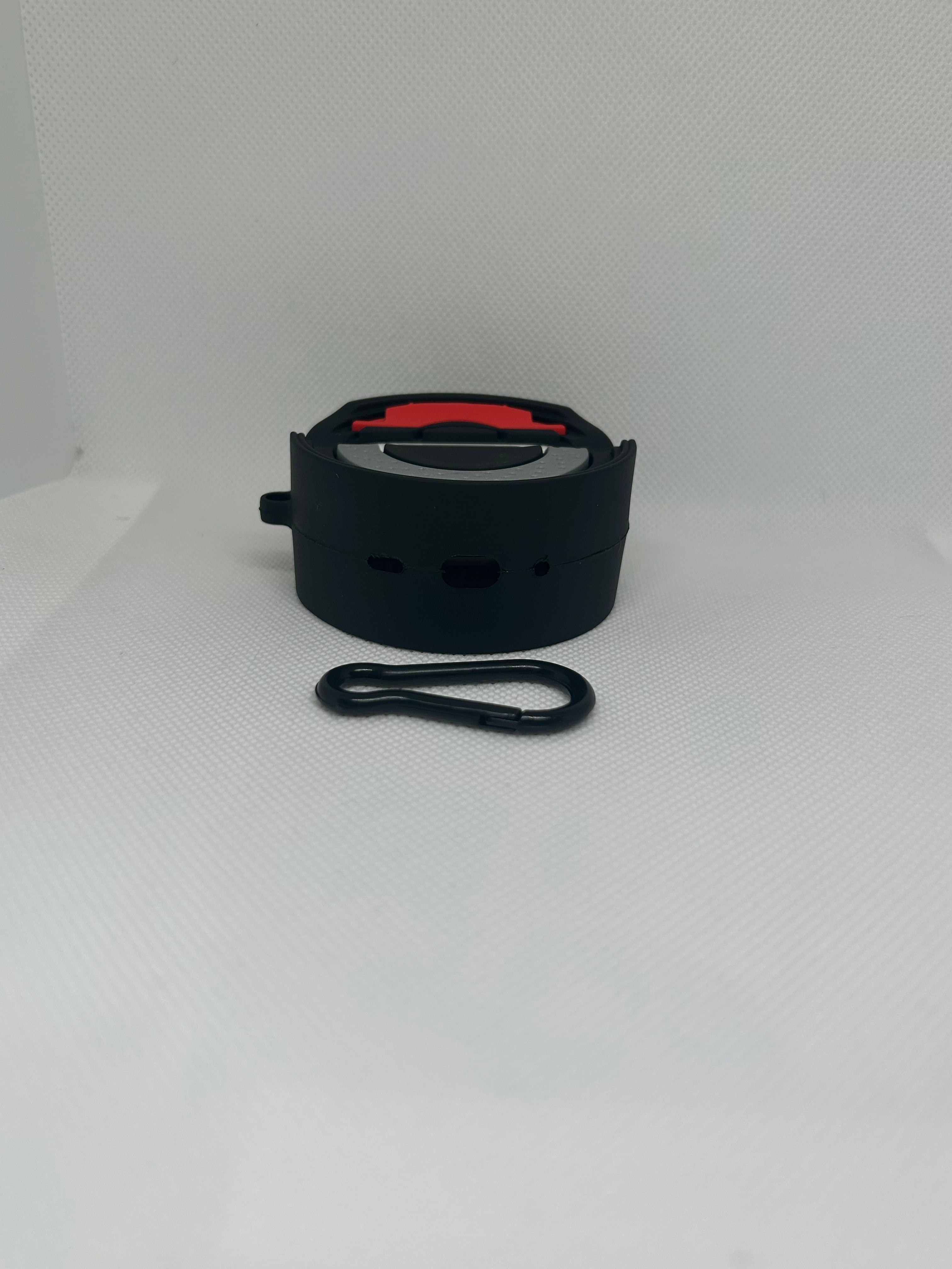 Husă AirPods cu design Car Wheel + breloc